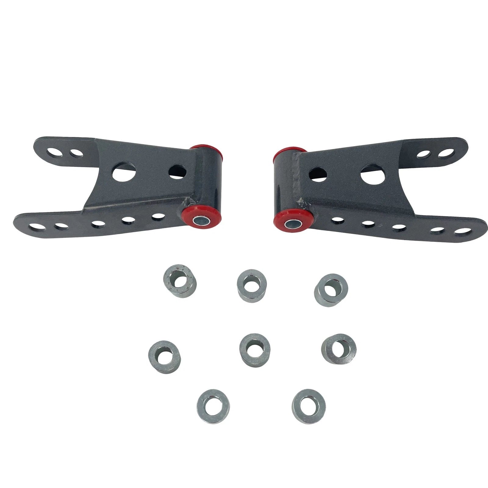 2X Rear Drop Shackle Kit for Ford F150 (2015–2020) 2WD & 4WD 499-211