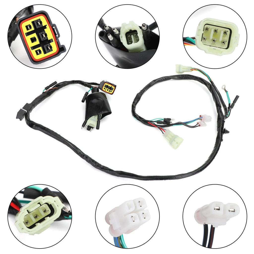 Wire Harness for Honda TRX400EX TRX 400 EX (1999–2004) 32100-HN1-000