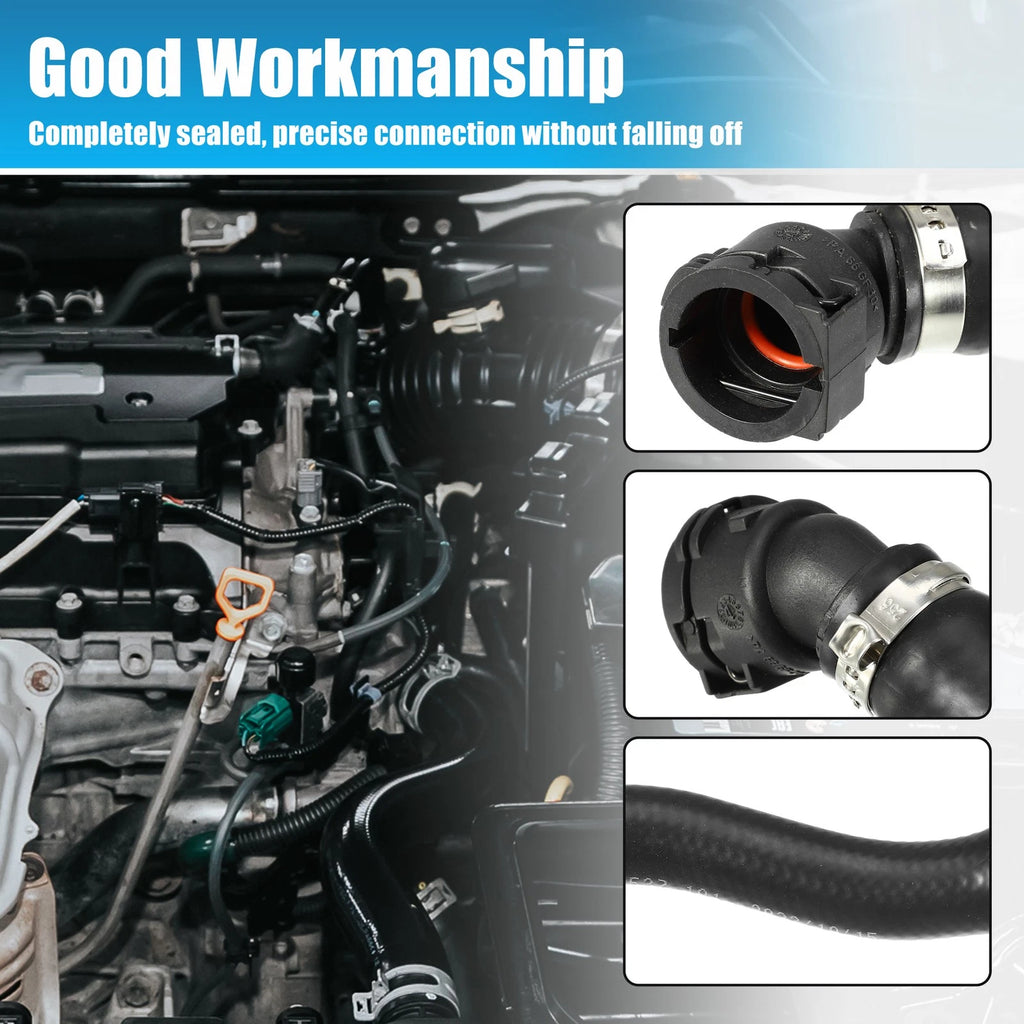 Radiator Coolant Hose Outlet for BMW X5 (2007–2008) No. 17127537101