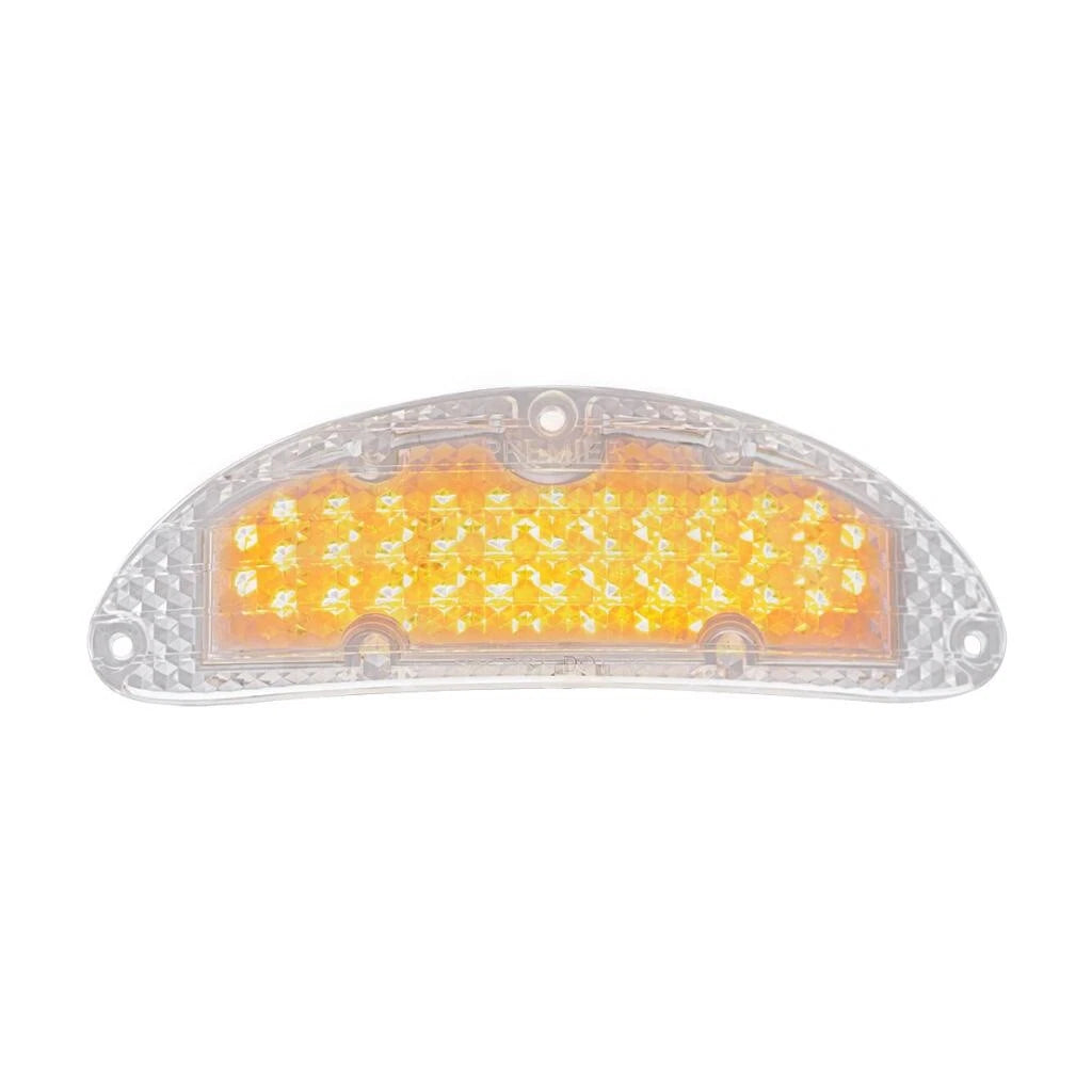 LED Sequential Clear Parking Light Pair w Flasher for 1955 Chevy Bel Air (1955–1955)