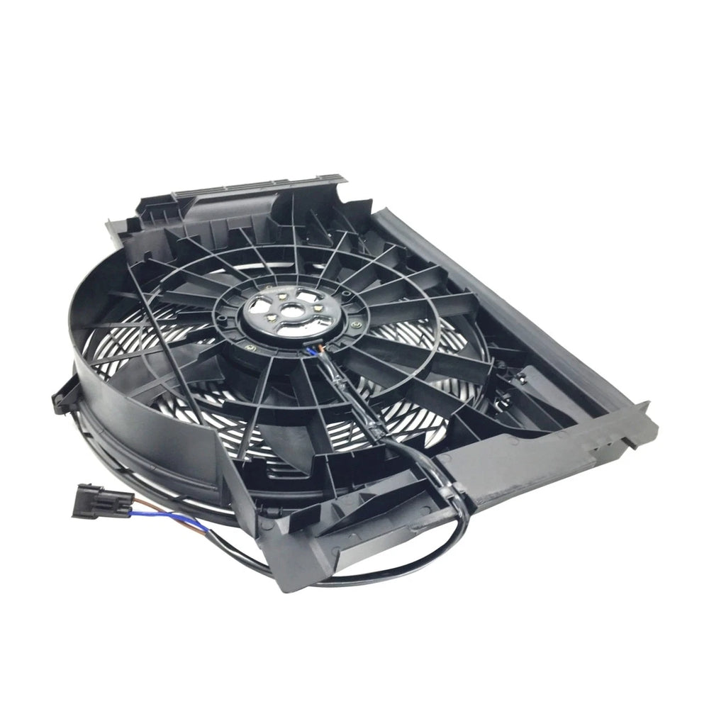 A/C Radiator Condenser Cooling Fan for BMW X5 (2000–2006) 64546921381 611400