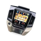 Vertical Screen Navigation System for Toyota Land Cruiser (2016)