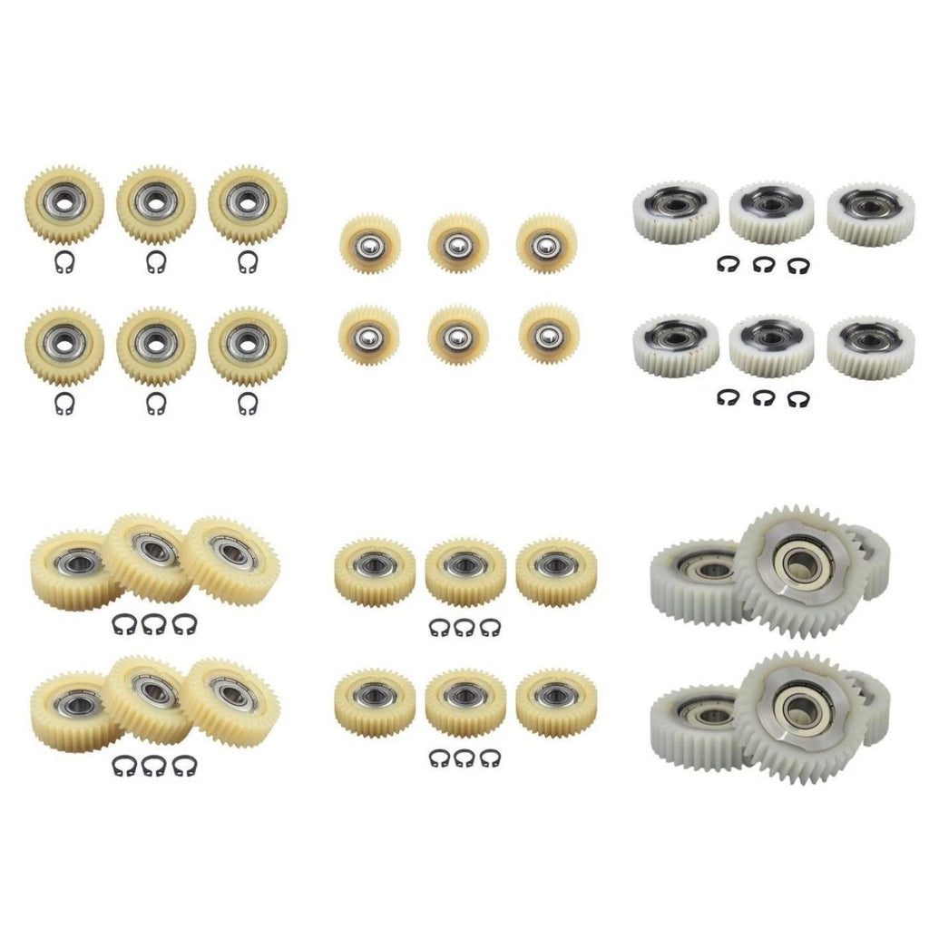 6PCS 36T Gears for EBike Hub Motor (Nylon Steel)