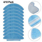 Set of 410 Washable Mop Cloths for Lubluelu Robot Vacuums