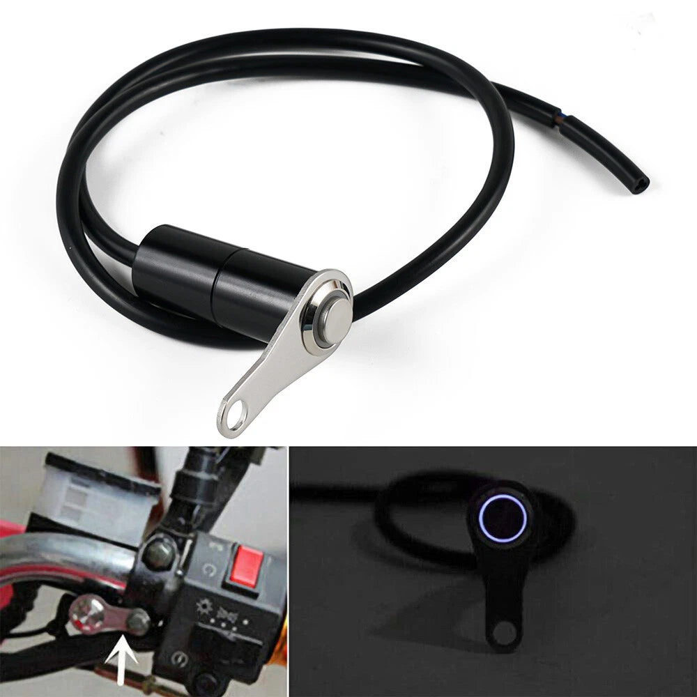 LED Handlebar Switch for Motorcycle (12V)