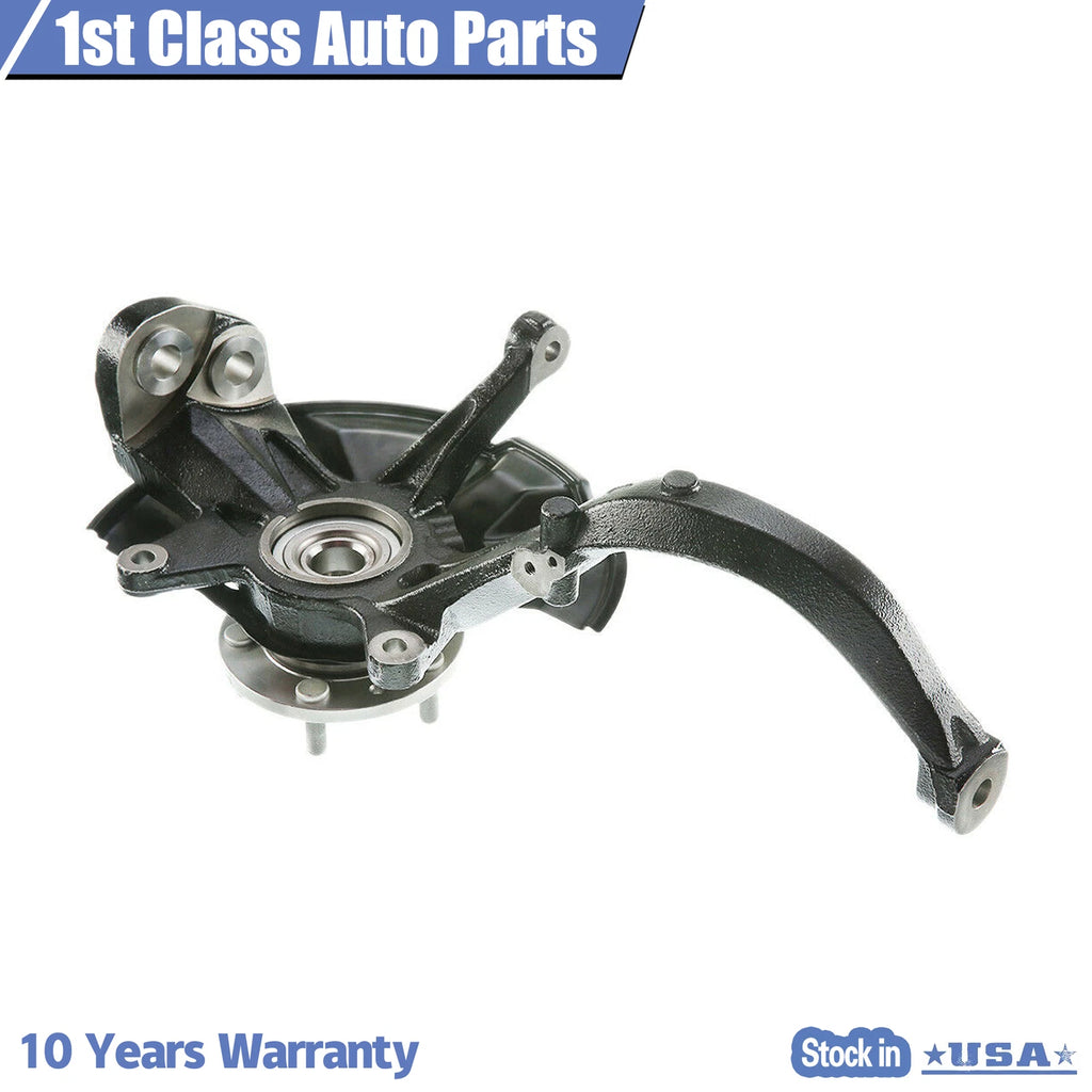 Front Right Wheel Hub Steering Knuckle for Ford Fusion (2006-2012)