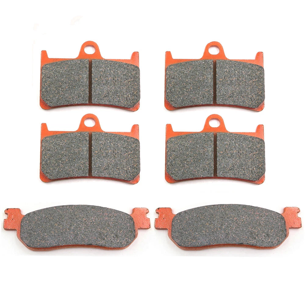 Brake Pads FA252 FA275 for Yamaha YZF R6 600 (1999–2002), YZF R1 1000 (2002–2003)