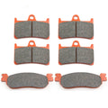 Brake Pads FA252 FA275 for Yamaha YZF R6 600 (1999–2002), YZF R1 1000 (2002–2003)