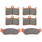 Brake Pads FA252 FA275 for Yamaha YZF R6 600 (1999–2002), YZF R1 1000 (2002–2003)
