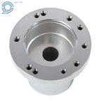 Steering Wheel Hub Adapter for EZgo RXV/TXT Golf Cart (2008–2023) Chrome