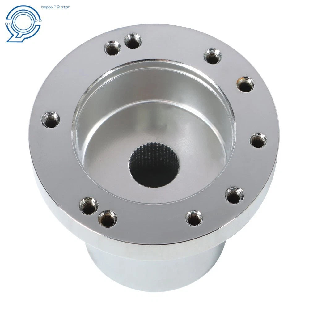 Steering Wheel Hub Adapter for EZgo RXV/TXT Golf Cart (2008–2023) Chrome