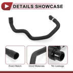 HVAC Heater Hose for Mercedes Benz W212 W204 W207 (2010–2016) A2128301696 Rubber