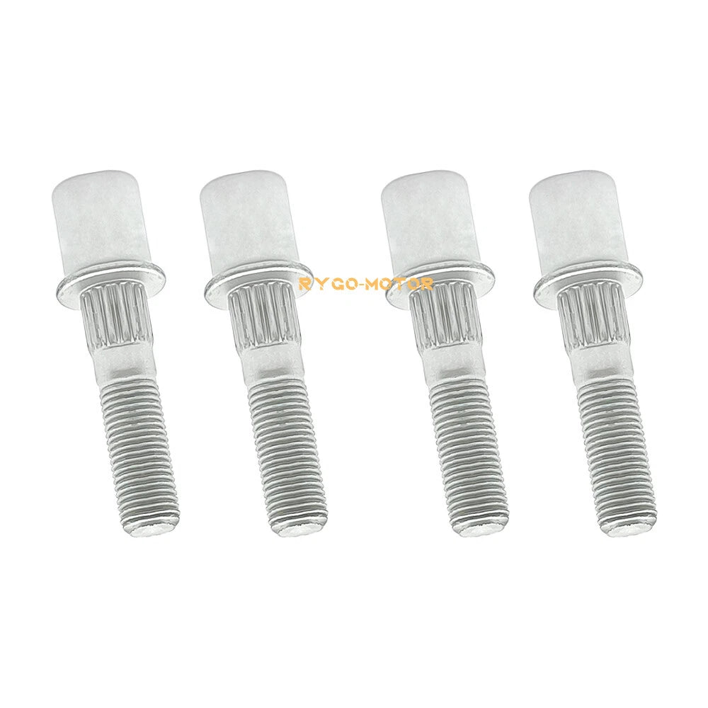 Set of 4 Wheel Studs for Can-Am Outlander 450 500 570 650 800 850 1000