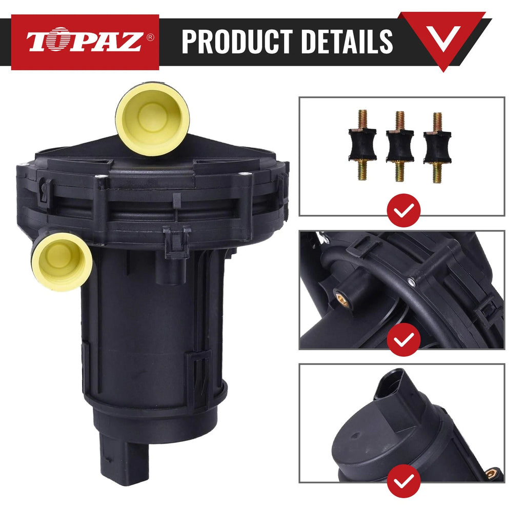 Secondary Air Injection Pump for VW Golf Beetle Passat Audi A4 A6 (1998–2006)