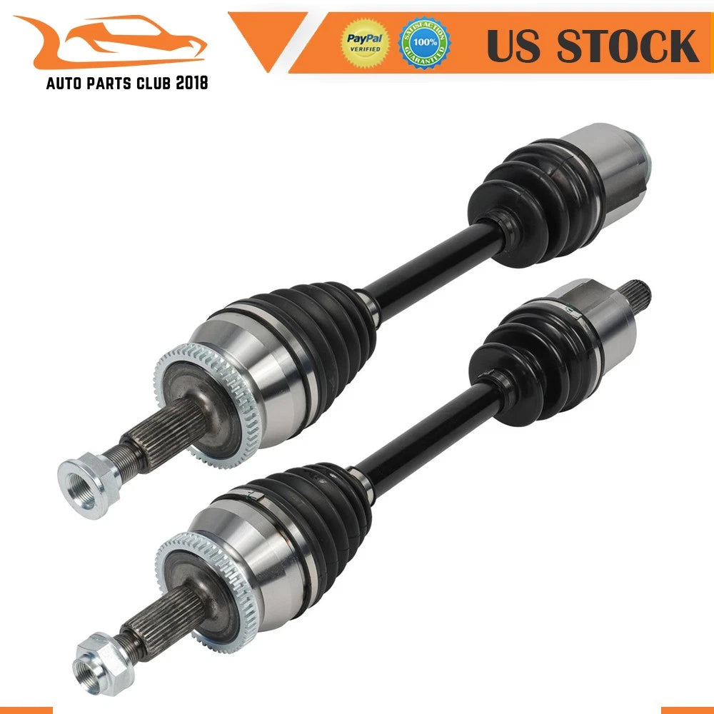 Pair CV Axles for Kia Sorento (2016–2018) 3.3L 2.0L