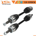 Pair CV Axles for Kia Sorento (2016–2018) 3.3L 2.0L