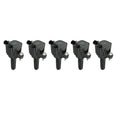 Set of 5 Ignition Coils COP for Chevrolet GMC Hummer Isuzu 3.7L L5