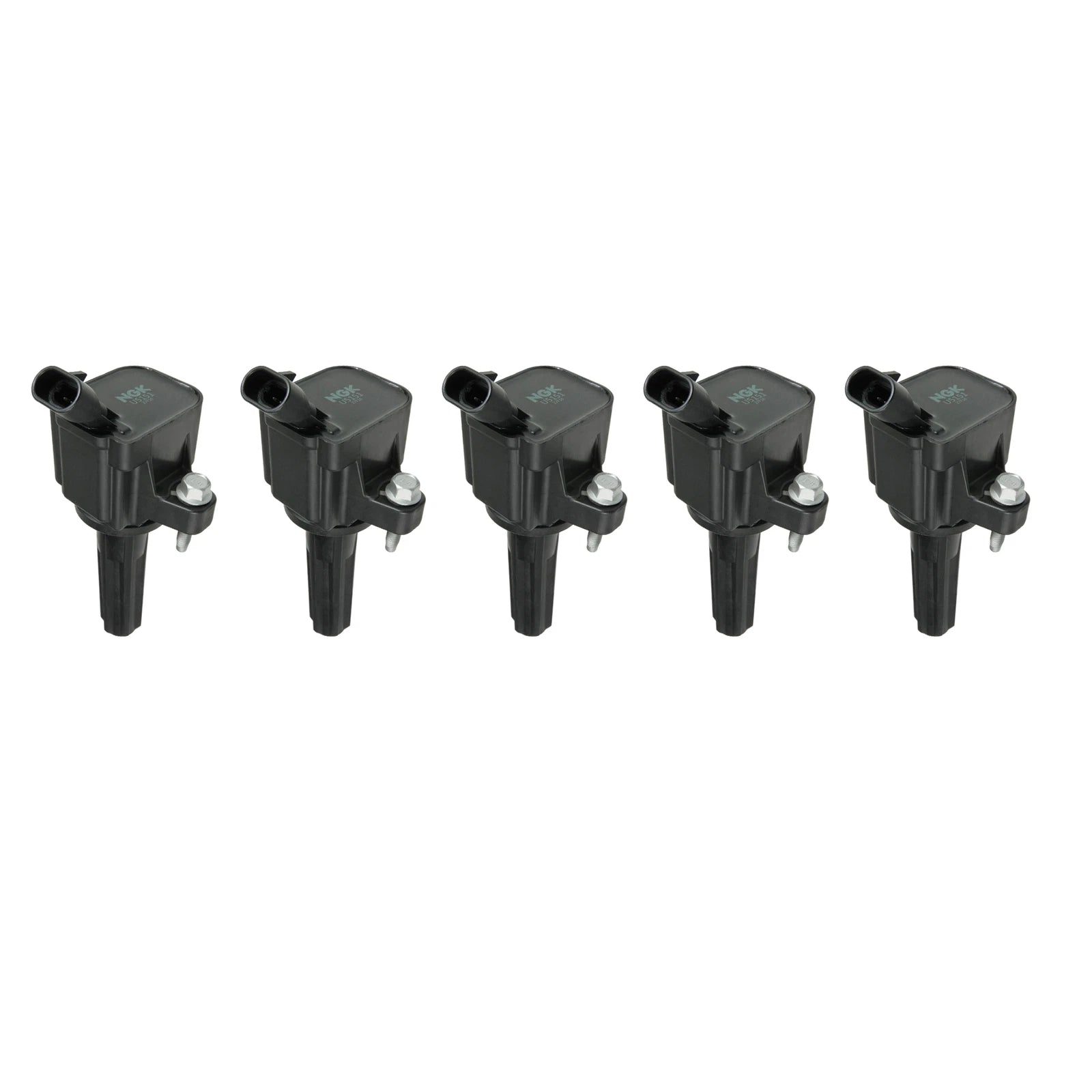 Set of 5 Ignition Coils COP for Chevrolet GMC Hummer Isuzu 3.7L L5