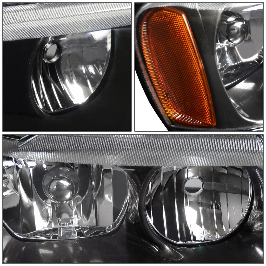 OE Style Front Headlight Lamp Left for Jeep Grand Cherokee WJ (1999–2004) CH2502121