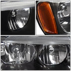 OE Style Front Headlight Lamp Left for Jeep Grand Cherokee WJ (1999–2004) CH2502121