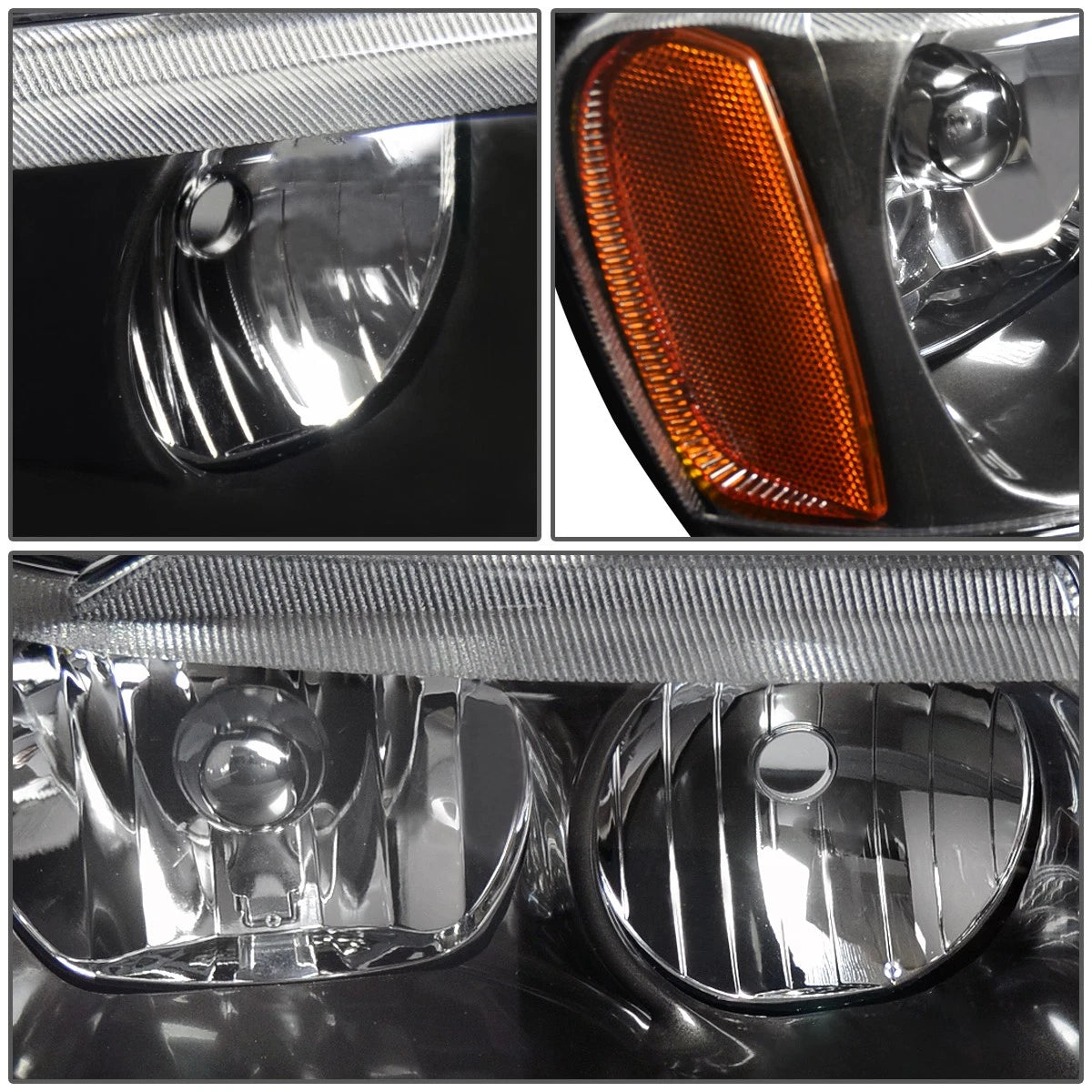OE Style Front Headlight Lamp Left for Jeep Grand Cherokee WJ (1999–2004) CH2502121