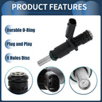 Fuel Injector 6 x for Mercedes-Benz W204 C230 C280 C350 (2005-2014)