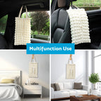 2X Hanging Tissue Holder Box for Car Back Seat Travel Napkin Paper Holder