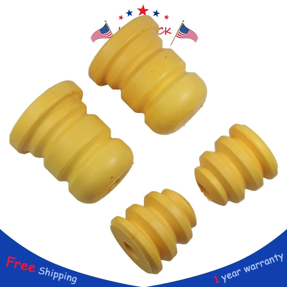 Set of 4 Control Arm Bump Stops for Cadillac Chevy GMC Truck