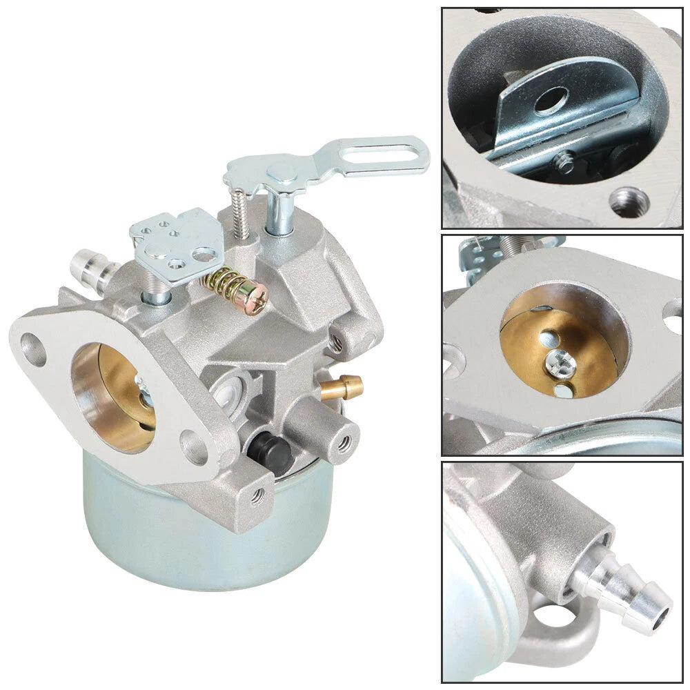Carburetor Kit for Tecumseh 8HP 9HP 10HP Snowblower (Various Years)