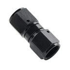 6AN Female to Female Swivel Coupler Union Fitting Adapter - Aluminum Black