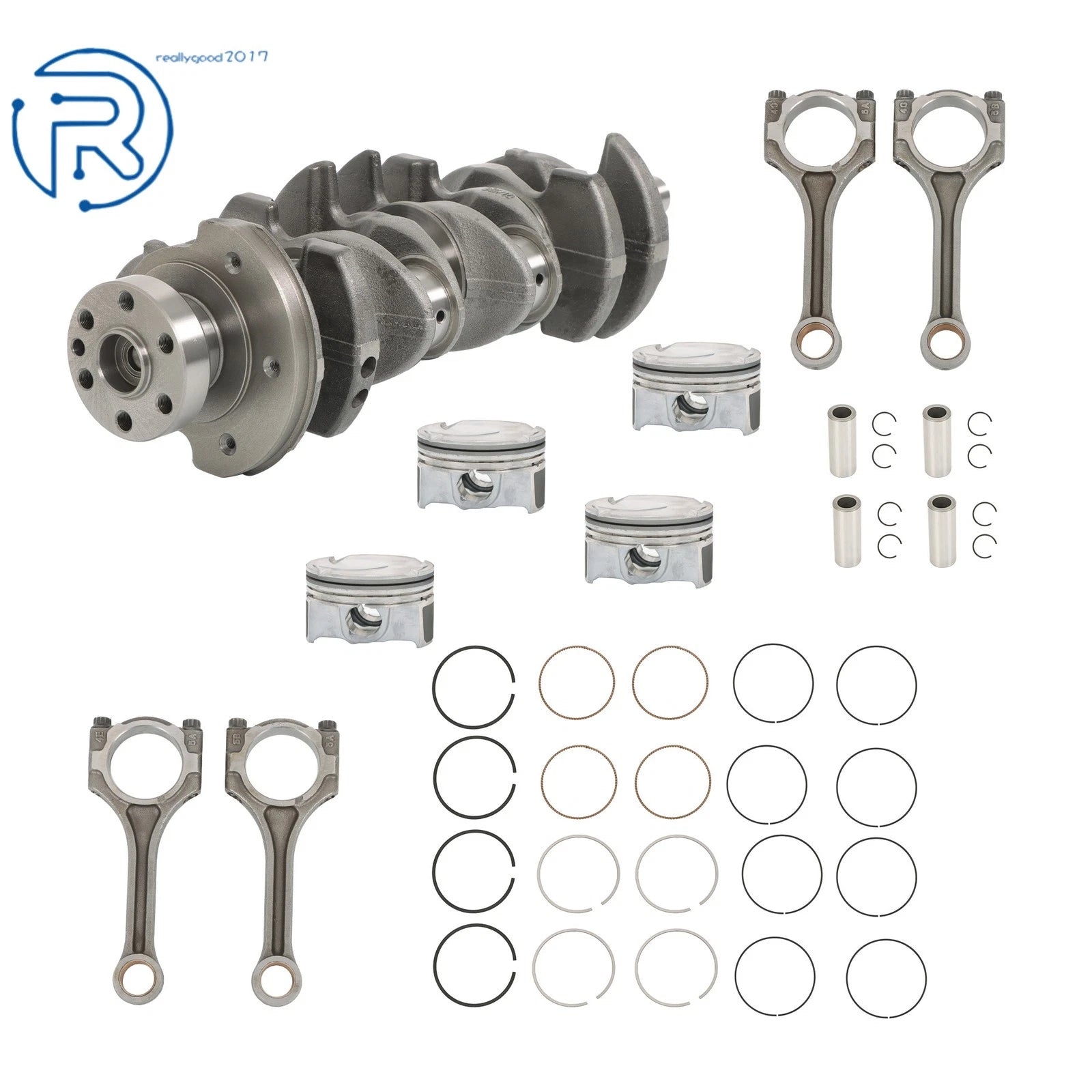 Engine Overhaul Rebuild Kit for Hyundai KIA (G4FJ 1.6L)