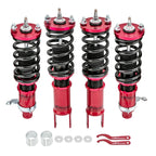 Coilovers + Front Upper Control Arm + Rear Camber Kit for Honda Civic (1992–1995)