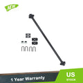 Trailer Axle 2000 lb 4 Lug 58" Hub Face Pitch with U-Bolt Kit