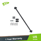 Trailer Axle 2000 lb 4 Lug 58" Hub Face Pitch with U-Bolt Kit