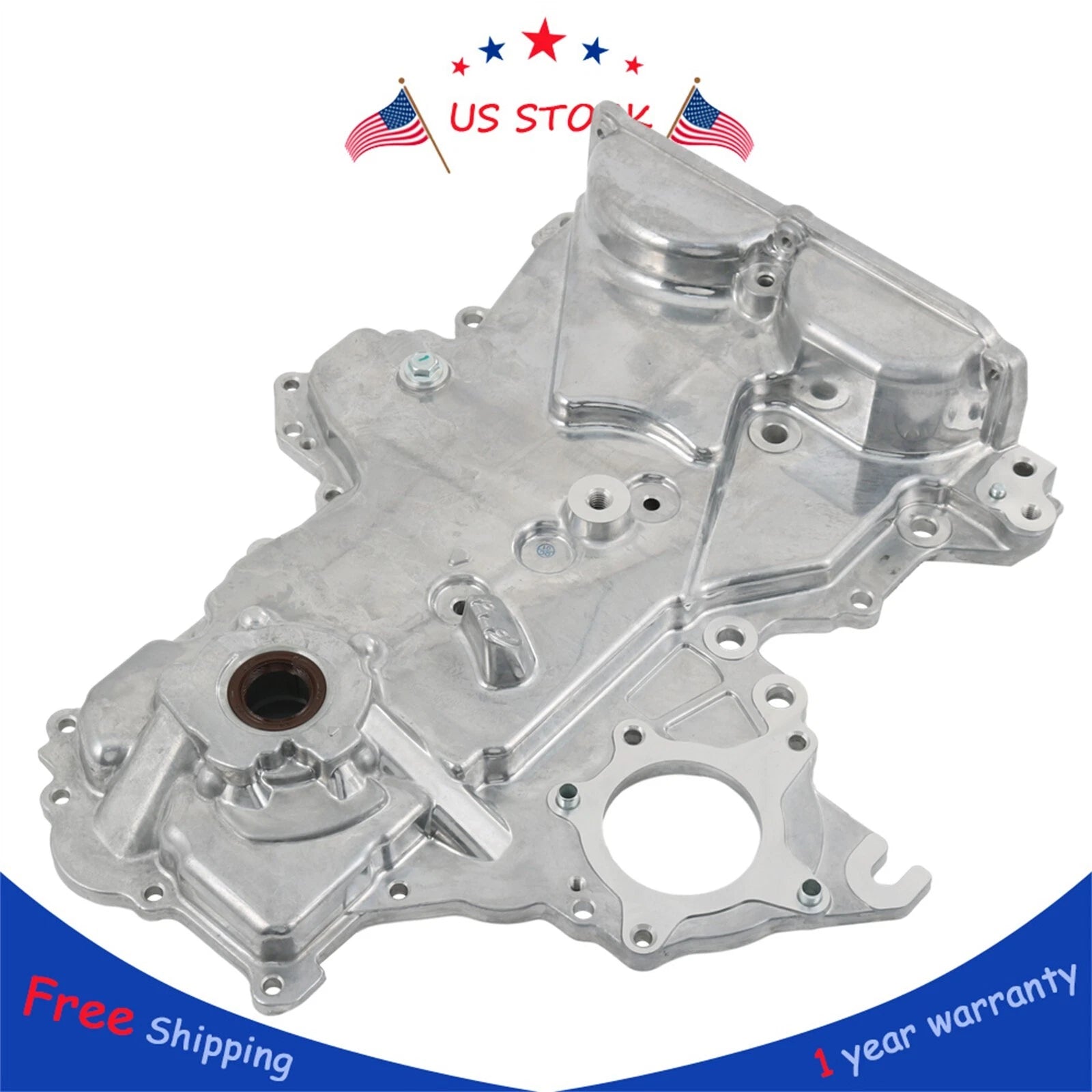 Timing Chain Oil Pump Cover for Hyundai Elantra, Kia Soul (2012–2023)