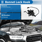 Hood Latch Assembly for Kia Soul (2020–2023) No. 81130K0000 1 Pc