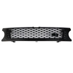 Front Upper Grille Replacement Set for Range Rover Sport (2010-2013) Black
