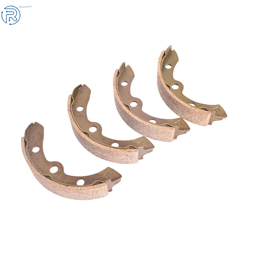 Set of 4 Brake Shoes Pads for Club Car DS G&E 1995-up & Precedent 1018232-01