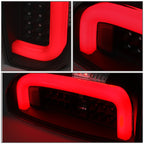 3D LED Tube Bar Tail Brake Light Reverse Lamps for Toyota Tundra (2014–2021)