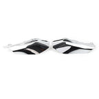 Heat Shield Mid-Frame Air Deflector Trim for Harley Road Glide Ultra (2015-2023)