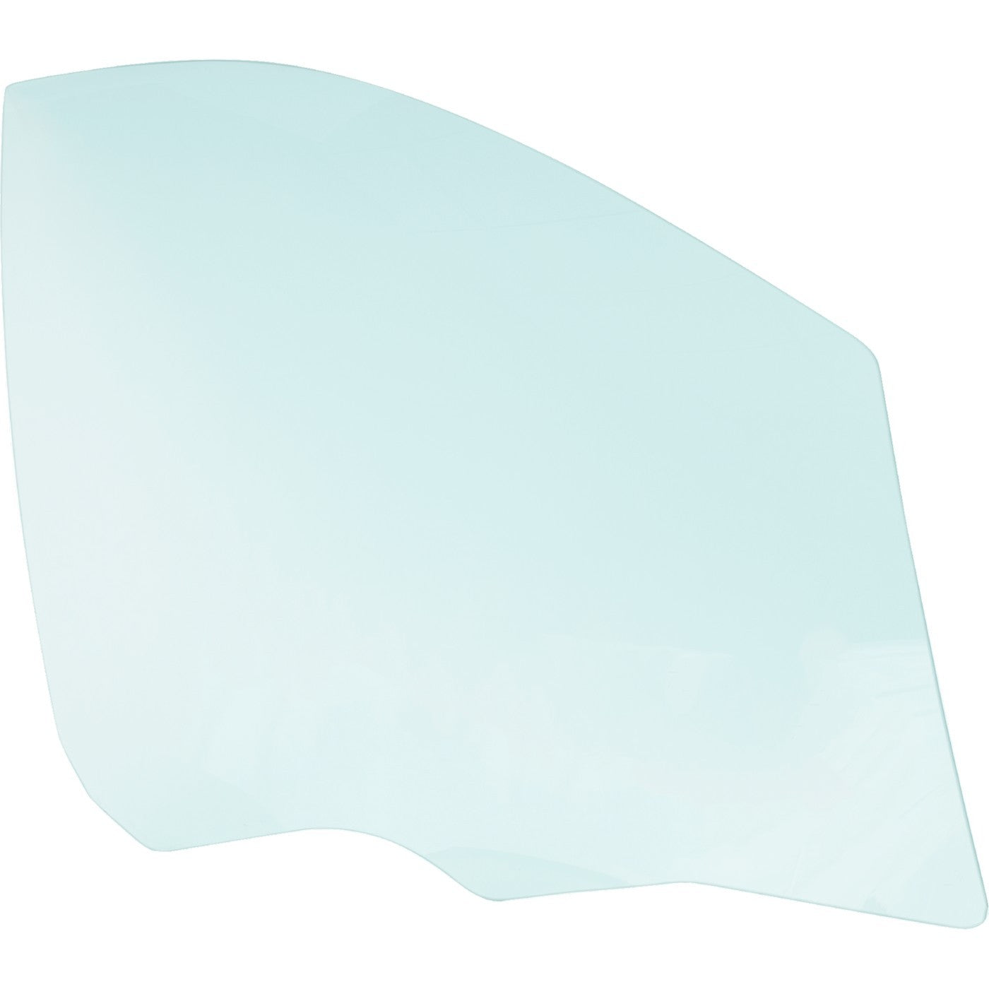 Front Passenger Door Glass for Kia Rondo (2007–2012)