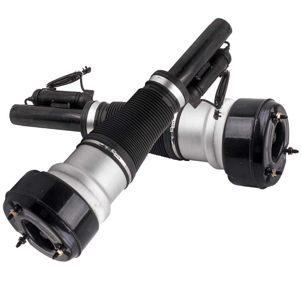 Pair Front Air Suspension Spring Struts for Mercedes W221 S320 S400 (2007–2013) 2213209313