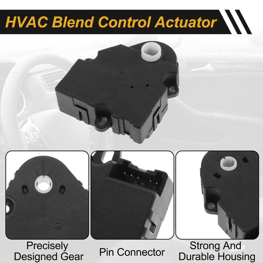 HVAC Heater Blend Door Actuator for Chevrolet Avalanche (2002–2013) No. 1573952