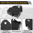 HVAC Heater Blend Door Actuator for Chevrolet Avalanche (2002–2013) No. 1573952