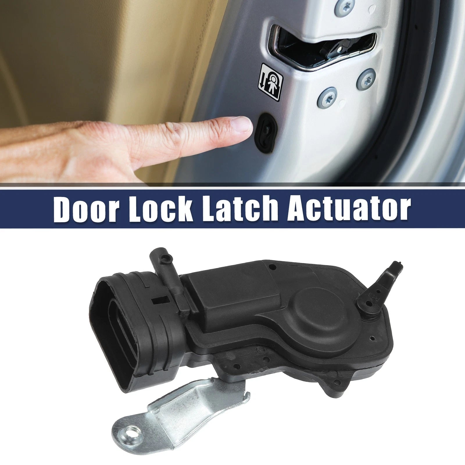 Front Right Door Lock Latch Actuator 69110-35050 for Toyota 4Runner (1996–2002)
