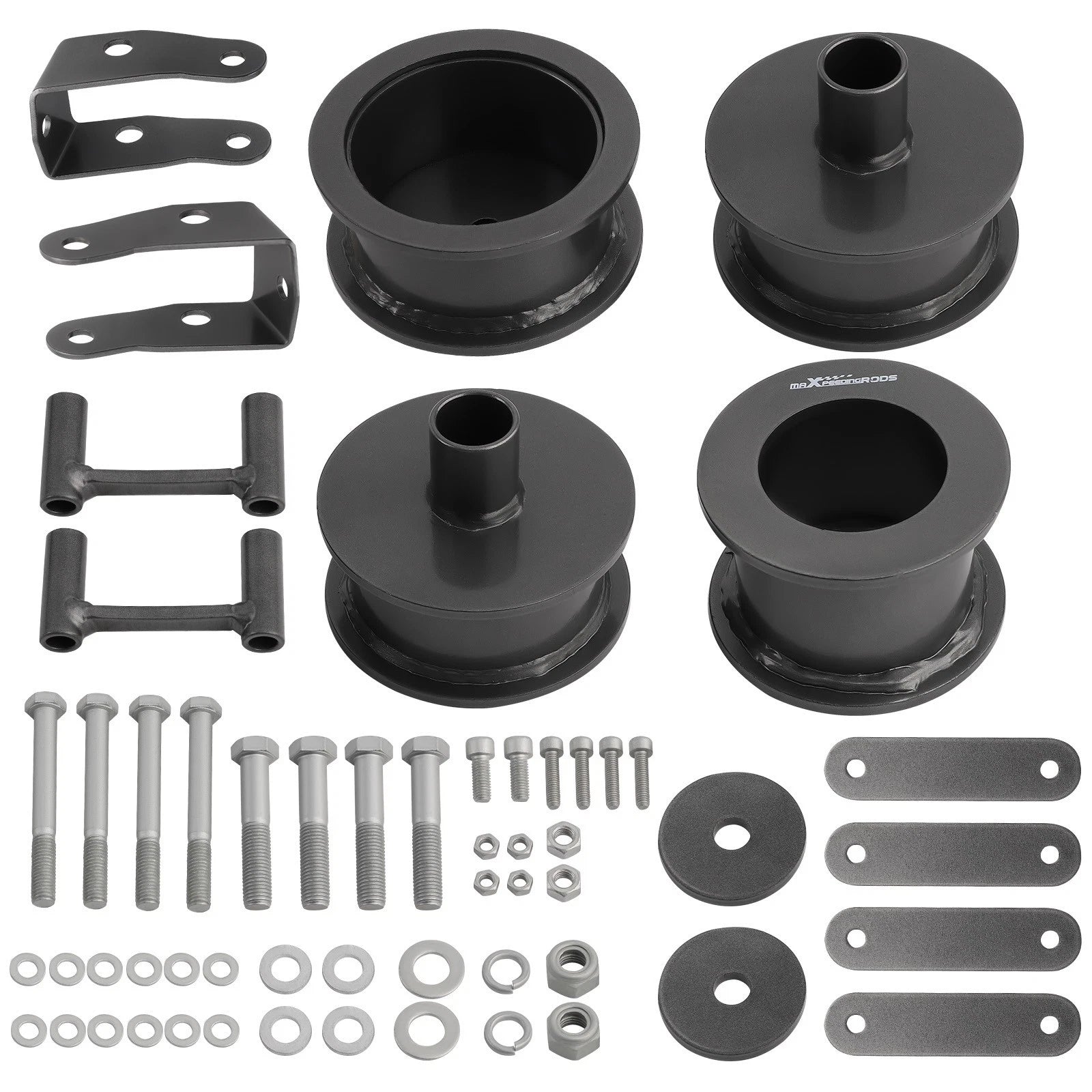 3" Full Leveling Lift Kit with Shock Extender for Jeep Wrangler JK (2007–2018)