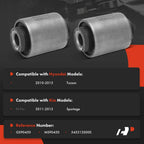 2X Front Control Arm Bushing for Kia Sportage (2011-2015)