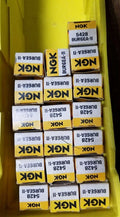 6 Pack NGK Standard Spark Plugs for Tune Up (BUR6EA-11, BUR6EA11)