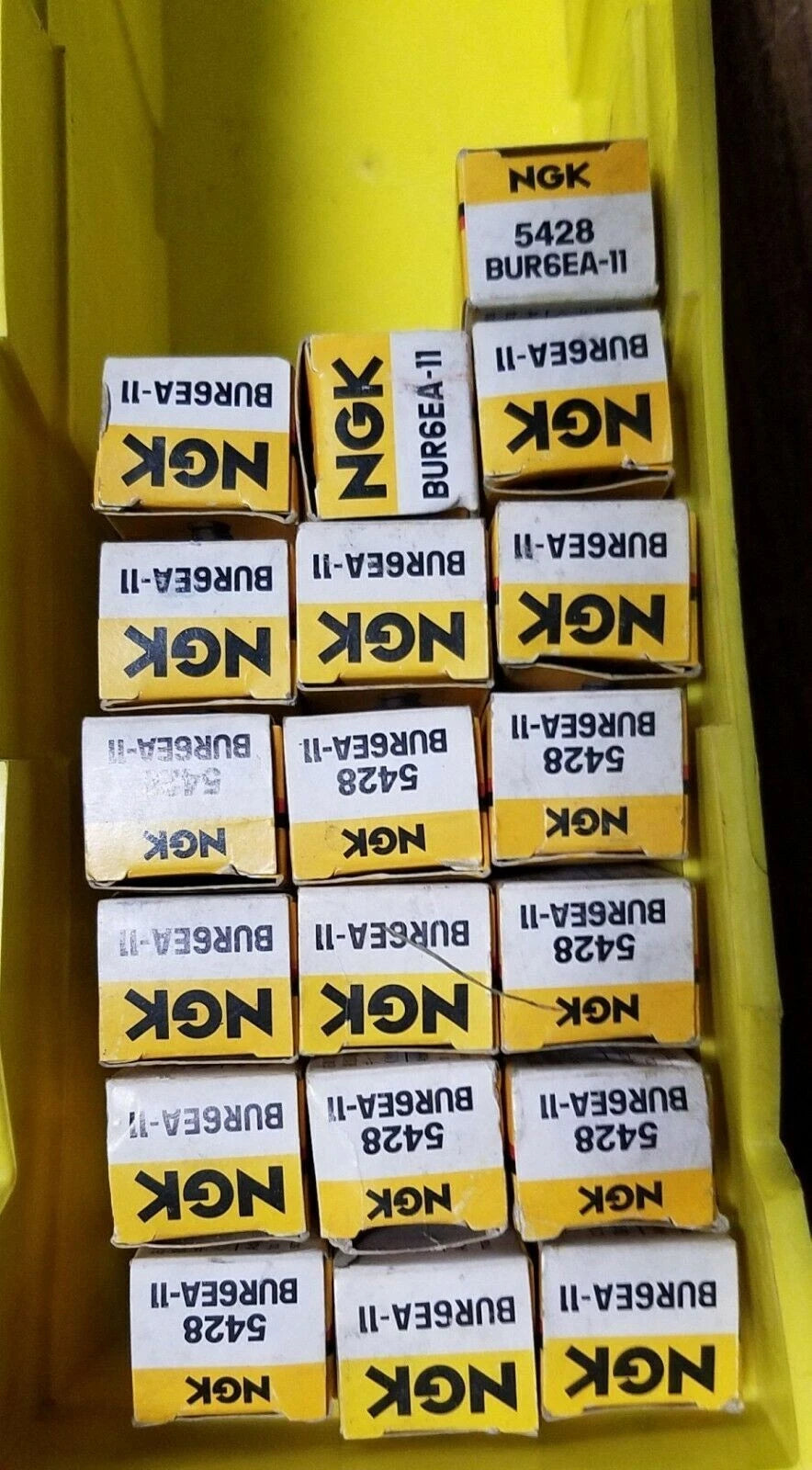 6 Pack NGK Standard Spark Plugs for Tune Up (BUR6EA-11, BUR6EA11)