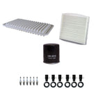 Tune Up Kit with NGK 6 Spark Plugs & Boots for Camry ES330 Sienna Solara (2002–2006)